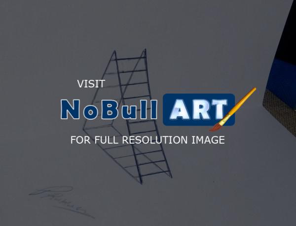 Pencil Art - 3D Art - Pencil Art