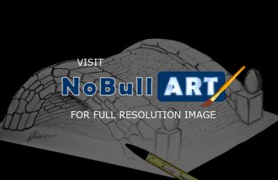 Pencil Art - 3D Art - Pencil Art