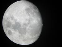 Three Quarter  Moon - Photo Photography - By Martin Bucknarish, Photography Photography Artist
