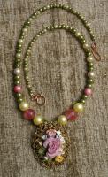 Vintage Assemblage - Springtime In Filigree - Vintage