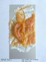 Wax No2 - Wax Sculptures - By Noel Molloy, Semi Abstract Sculpture Artist