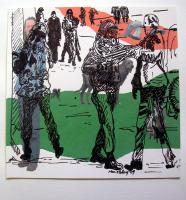 The Spirit Is Willing  Bloody Sunday - Mixed Media Drawings - By Noel Molloy, Semi Realist Drawing Artist