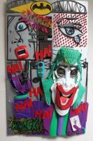 Sculpture - Theres Always A Joker - Found Objects