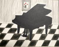 Miscellaneous - Piano - Charcoalgraphite