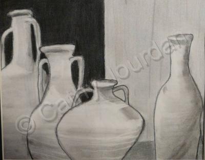 Miscellaneous - Pottery - Charcoalgraphite