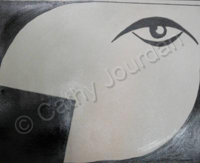 Miscellaneous - Eye - Charcoalgraphite