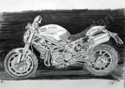 Miscellaneous - Ducati - Graphite