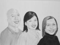 People - Theltons Kids - Charcoal And Graphite