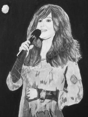 People - Cher In Concert - Charcoal