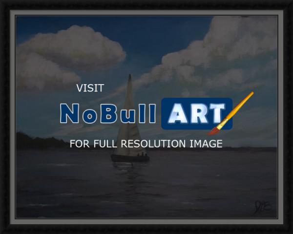 Landscapes - Boat - Acrylics