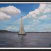Boat - Acrylics Paintings - By Joe Labianca, Impressionism Painting Artist