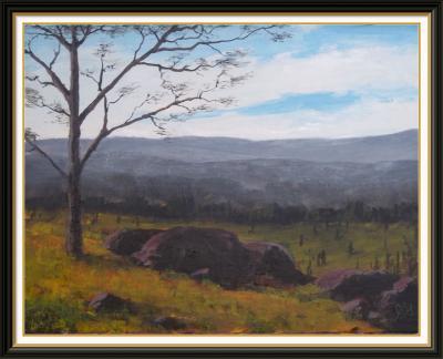 Landscapes - Gettysburg - Acrylics