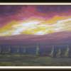 Sunset - Acrylics Paintings - By Joe Labianca, Impressionism Painting Artist
