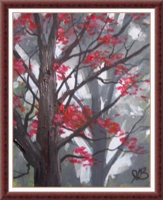 Landscapes - Tree - Acrylics