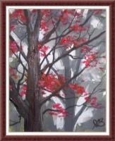 Tree - Acrylics Paintings - By Joe Labianca, Impressionism Painting Artist