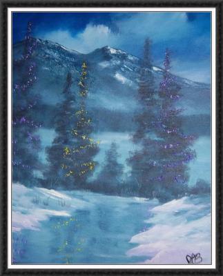 Landscapes - Lights - Oil