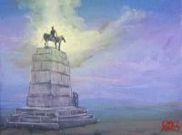 Lee - Acrylics Paintings - By Joe Labianca, Impressionism Painting Artist