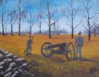 South - Acrylics Paintings - By Joe Labianca, Impressionism Painting Artist