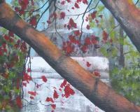 Monument - Acrylics Paintings - By Joe Labianca, Impressionism Painting Artist