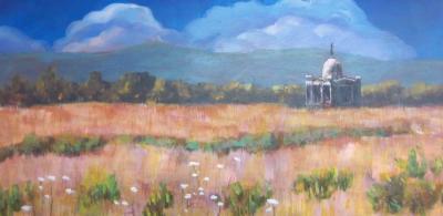 Landscapes - Gettysburg - Acrylics