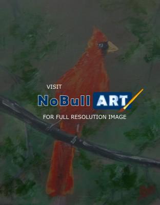 Landscapes - Cardinal - Acrylics
