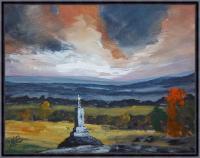Gettysburg - Acrylics Paintings - By Joe Labianca, Impressionism Painting Artist