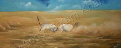 Landscape - Marichika - Oil On Canvas
