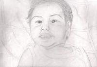Drawings - Little Caleb - Pencil