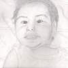 Little Caleb - Pencil Drawings - By Elsa Bucio, Black And White Drawing Artist