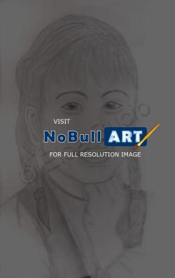 Drawings - Nina - Pencil