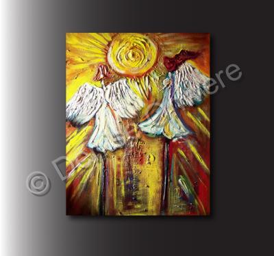 Inspirational Sight - Glory By Denise Clayton-Onwere - Acrylic