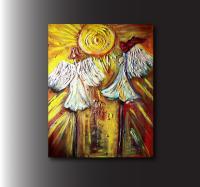 Inspirational Sight - Glory By Denise Clayton-Onwere - Acrylic