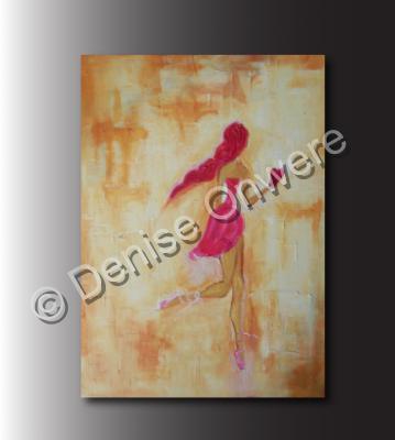 Fubar Collection - Running With My Heart By Denise Clayton-Onwere - Acrylic