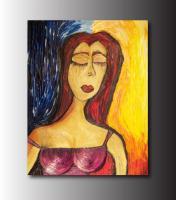 Amazing Women - A Single Thought By Denise Clayton-Onwere - Oil