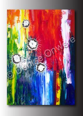 Whatever Happens - Burst By Denise Clayton-Onwere - Acrylic