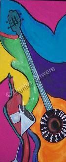 Just Jazz - Happy Hour By Denise Clayton-Onwere - Acrylic