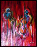 Just Jazz - Pure Duce By Denise Clayton-Onwere - Acrylic