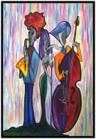 Just Jazz - Spotlight By Denise Clayton-Onwere - Oil