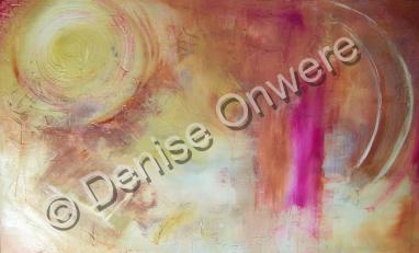 Whatever Happens - Silence By Denise Clayton-Onwere - Acrylic