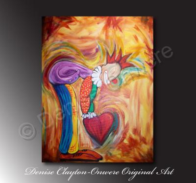 Fubar Collection - Funny Love By Denise Clayton-Onwere - Acrylic