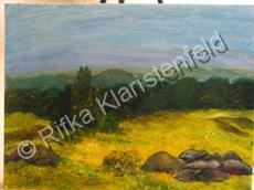 Landscapes - Plains - Acrylic