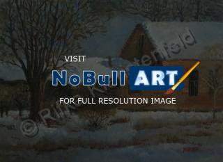 Landscapes - Snow - Acrylic