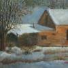 Snow - Acrylic Paintings - By Rifka Klaristenfeld, Freestyle Painting Artist