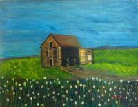 Landscapes - Spring Blooms - Acrylic