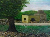 Judaica - Tomb Of Rachel - Acrylic