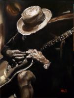 Oils - Delta Blues - Oil On Canvas