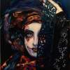 Queen Of Darkness - Oil On Canvas Paintings - By Em Kotoul, Fantasy Painting Artist