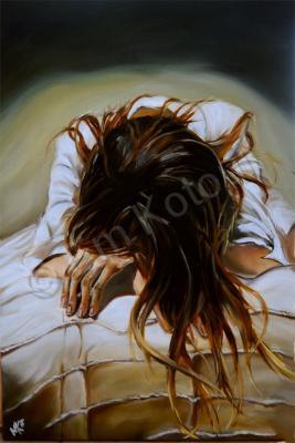 Oils - Unforgiven - Oil On Canvas