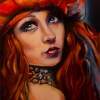 Arabian Nights - Oil On Canvas Paintings - By Em Kotoul, Realism Painting Artist