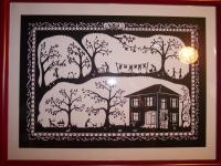 Silhouette Papercut - Life At Bonmont - Paper